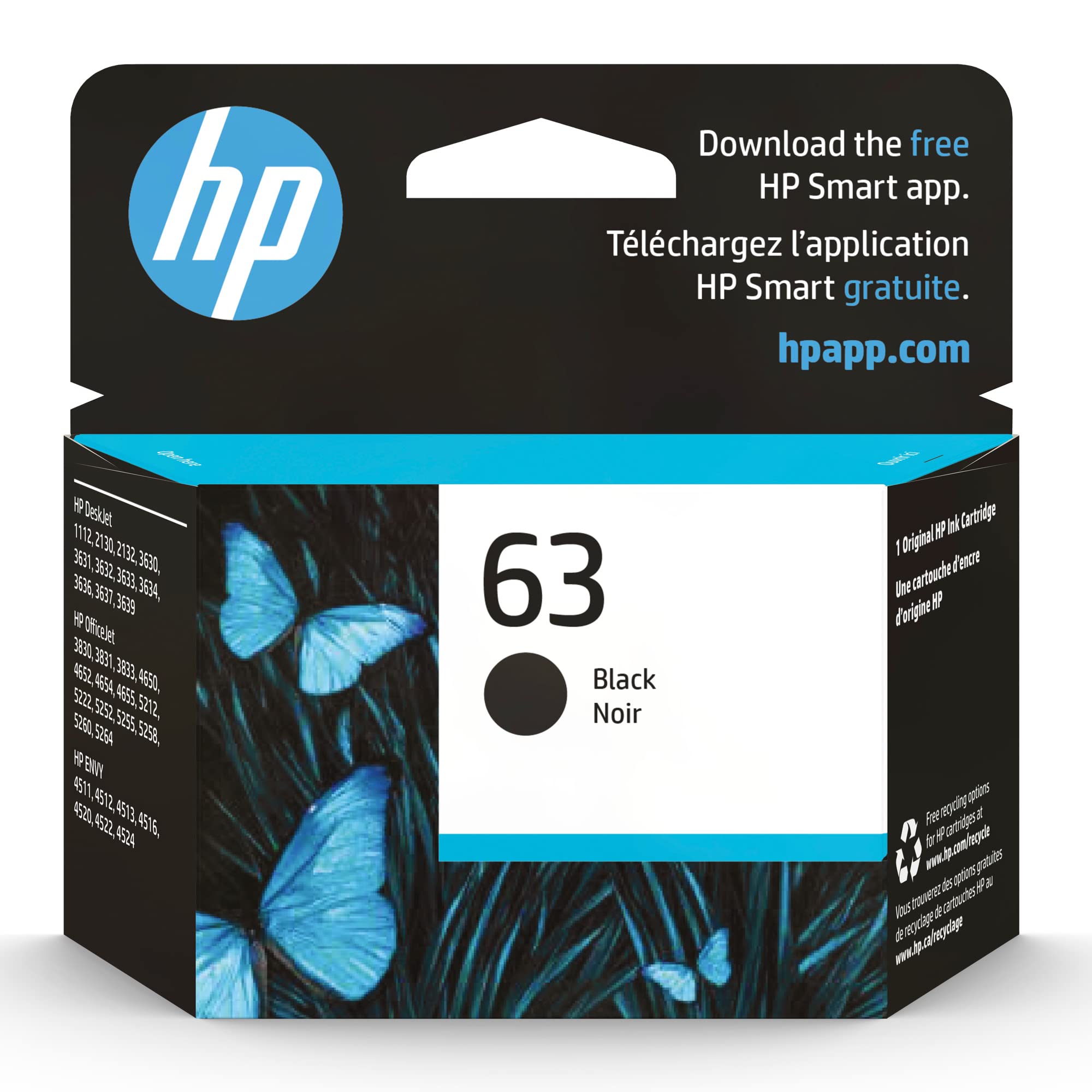 ventas de cartuchos hp 63NEGRO